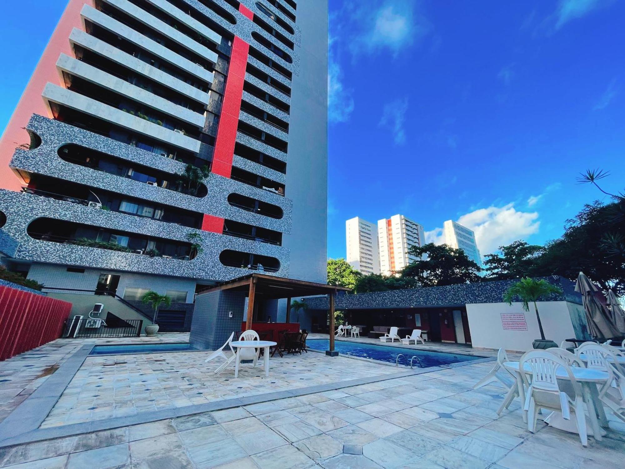 Flat Chelsea Frente Ao Dona Lindu Apartment Recife Exterior foto