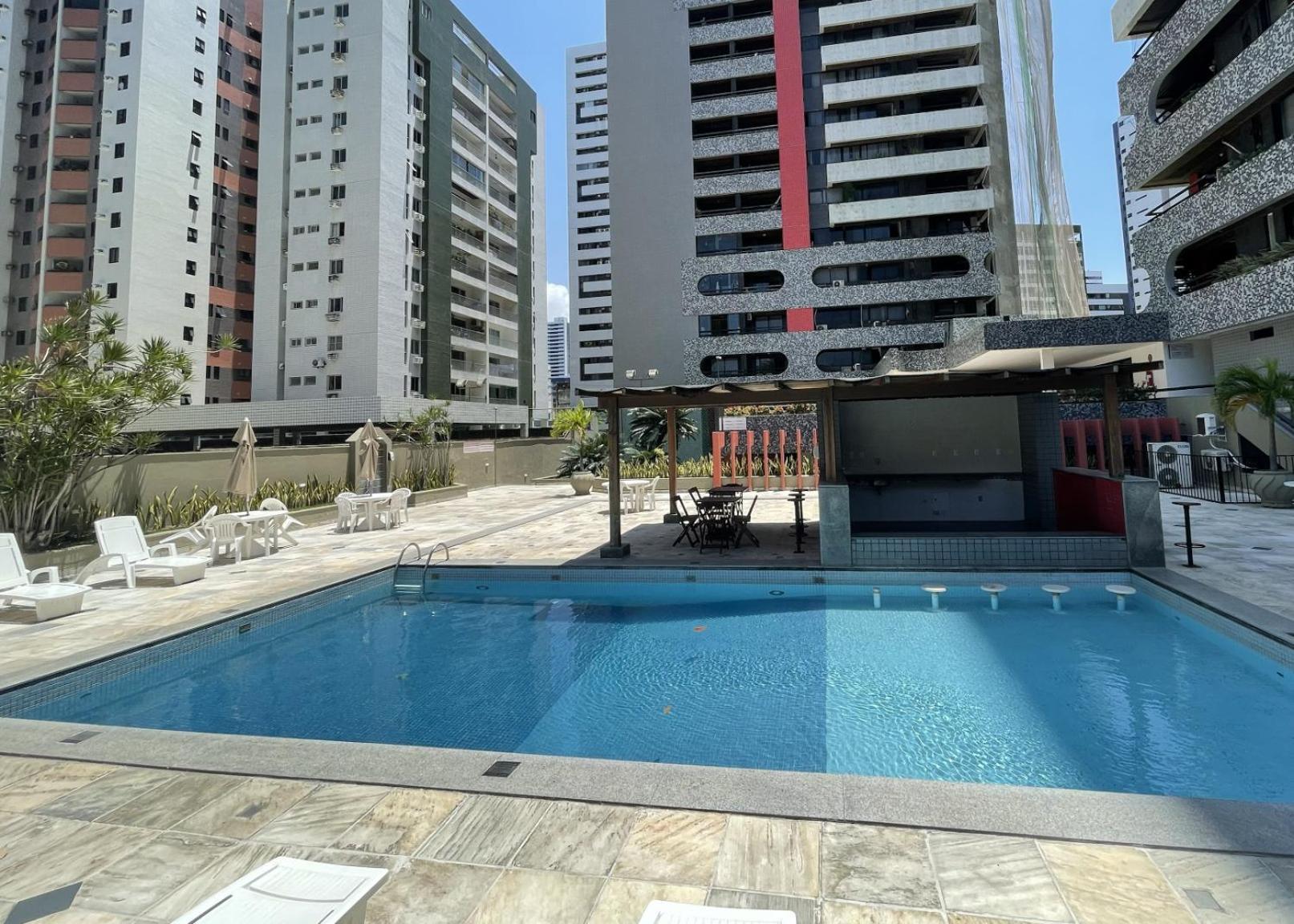 Flat Chelsea Frente Ao Dona Lindu Apartment Recife Exterior foto