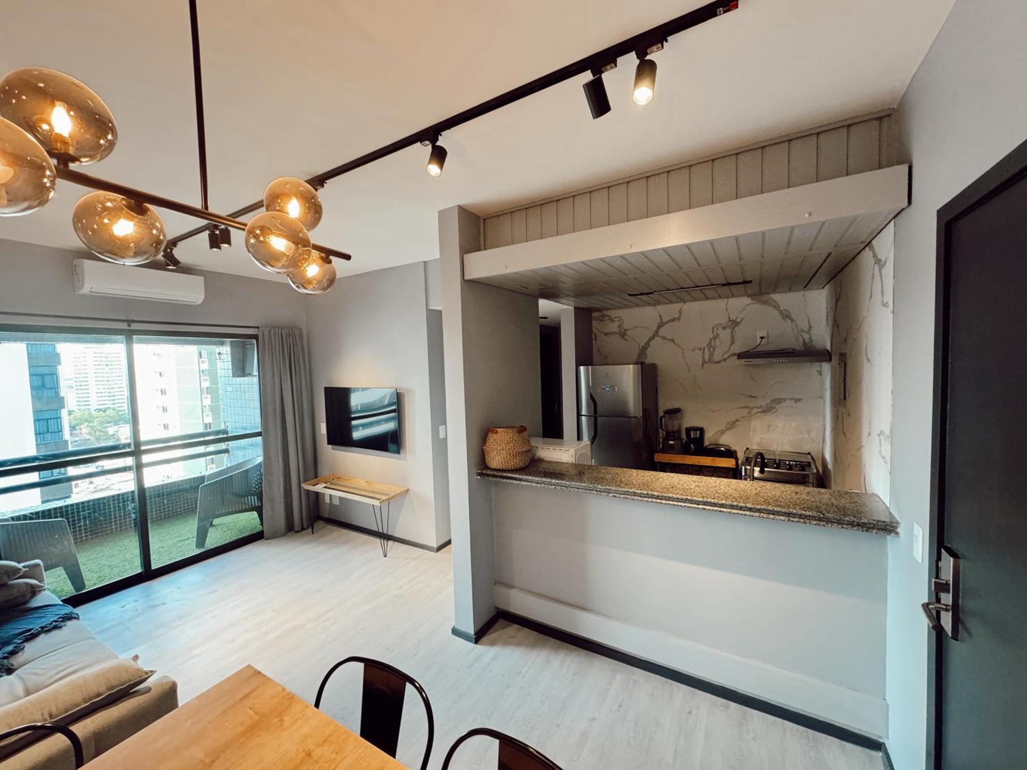 Flat Chelsea Frente Ao Dona Lindu Apartment Recife Exterior foto